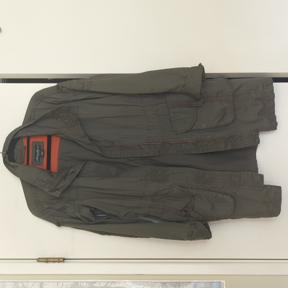 Eddie Bauer field cargo jacket